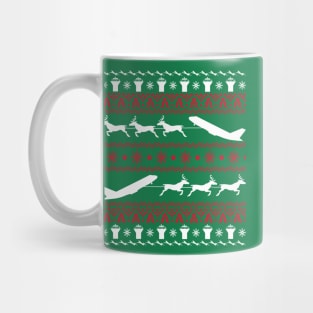 Air Traffic Control Christmas Mug
